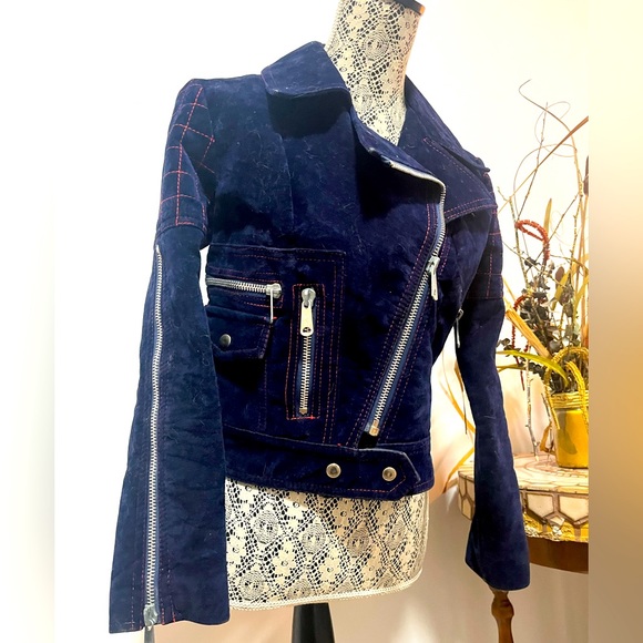 Vintage Moto jacket - Picture 1 of 8